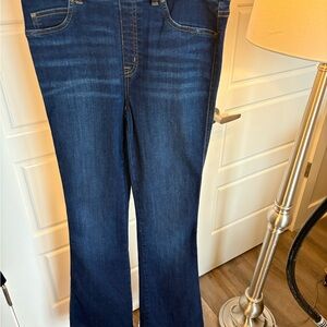 SPANX Dark Blue Jeans